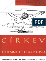 Církev. Tajemné Tělo Kristovo.