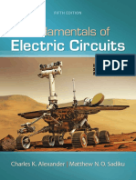 Solutions Manual For Fundamentals of Ele PDF