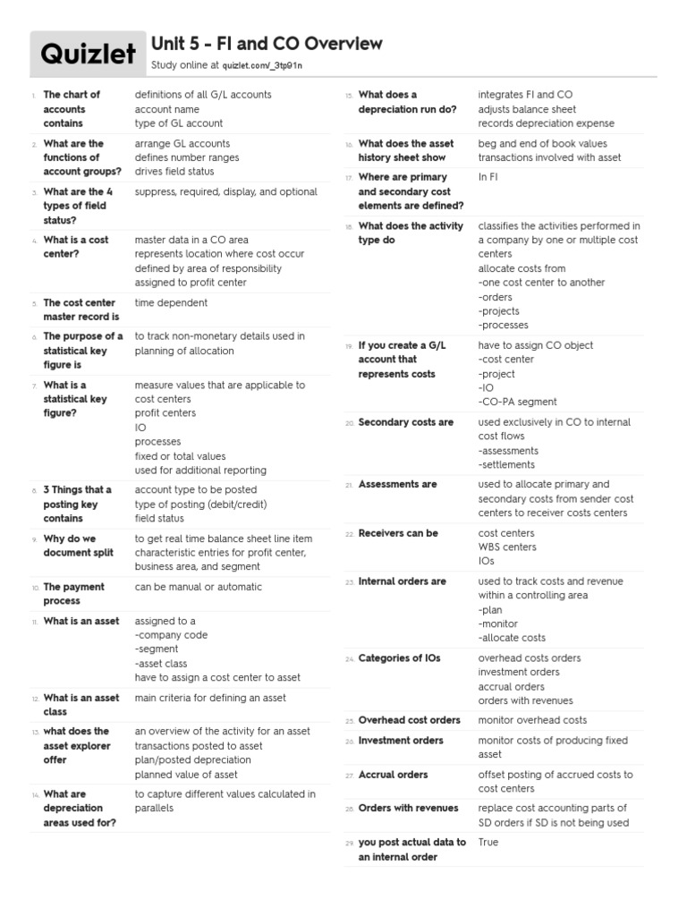 Quizlet Junior Explorer 4 Unit 2