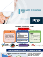 Kebijakan Akreditasi FKTP PDF