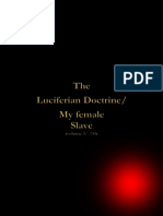 The Luciferian Doctrine #My .Female Slave @volume-3.of13