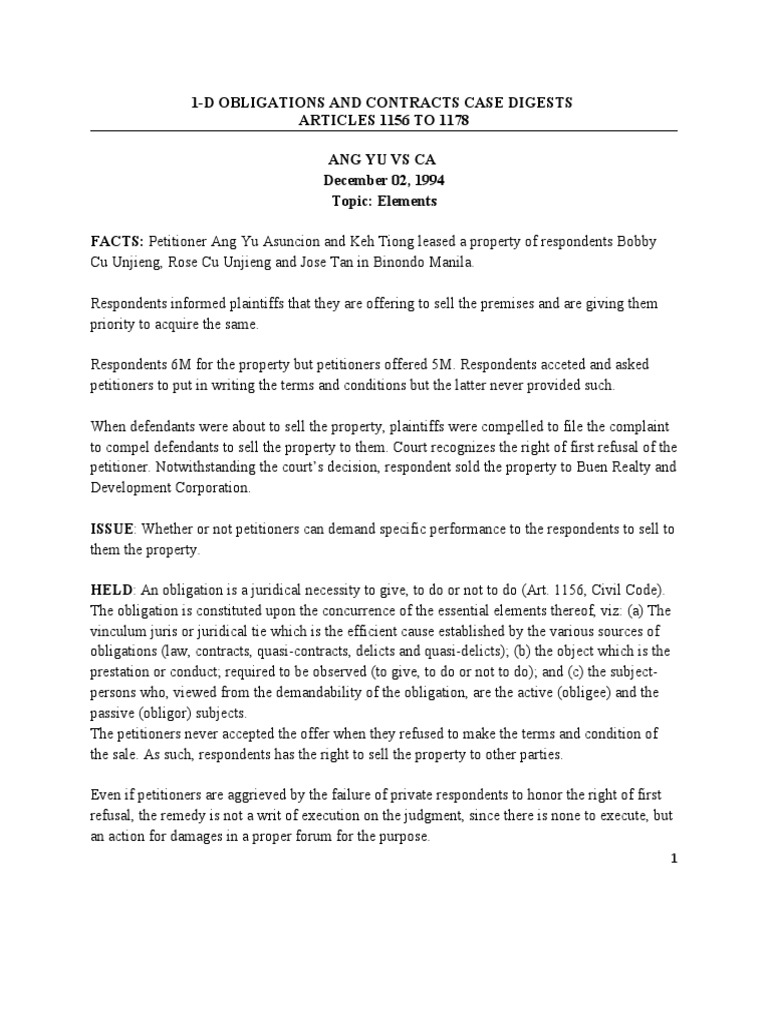 Pdf Pdf Breach Of Contract Negligence