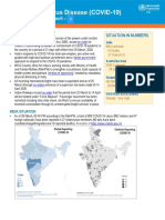 India Situation Report 9 PDF