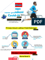 Kesalahan Olahraga Saat Pandemi Covid-19 by Ido N A PDF