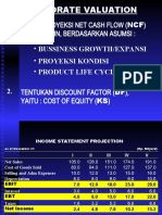 Corporate Valuation