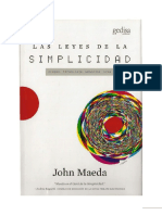 EN-Leyes-de-la-Simplicidad - John Maeda PDF