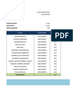 Project Plan Template With Gantt Excel 2007-2013-ES