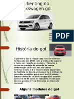 Markenting Do Volkswagen Gol 2