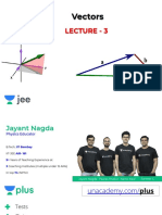 L3VectorsNotes Jayant Nagda