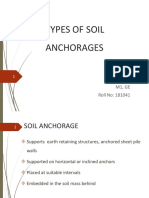 Types of Anchorage