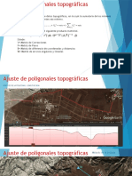 Ajuste de Poligonales Topográficas