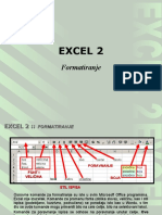 EXCEL2 - Formatiranje