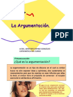 La Argumentacion