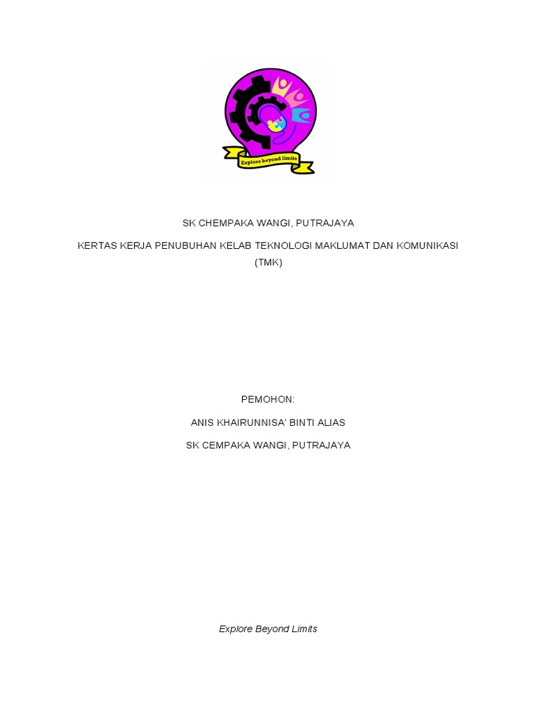Kertas Kerja Kelab Tmk Pdf