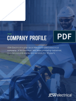 JCW Electrical Group+Corporate Profile