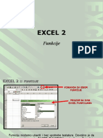 EXCEL3 - Funkcije