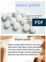 Dispersi Padat