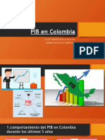 PIB en Colombia