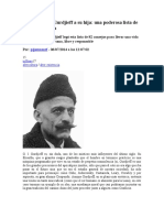 82 Consejos de Gurdjieff A Su Hija