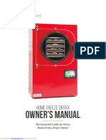 Home Freeze Dryer PDF