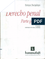 Enrique Bacigalupo Derecho Penal Parte General PARTE PRIMERA INTRODUCCION Y TEORIA DE LA LEY PENAL PDF