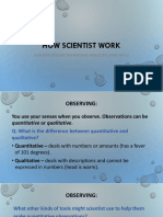 How Scientist Work PDF