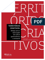 Territórios criativos: design para a valorização da cultura gastronômica e artesanal 