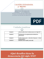 Educacion Ciudadana III Medio Plan Comun Unidad 1