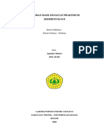 Tugas Sedimentologi - Batubara - Agustina Betaria - 055118029 - Kelompok 4 PDF