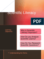 Scientific Literacy PDF