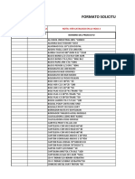 Formato solicitud de elementos de papeleria ORIENTE- 17-10-2019