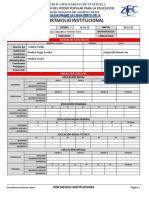 Portafolio Institucional