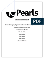 10Pearls Term Project Report