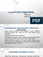 Identitas Nasional