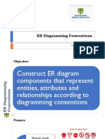 3.2 ER Diagramming Conventions PDF