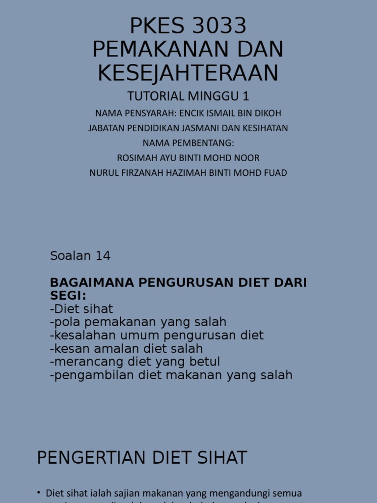 Pkes3033 Tutorial Soalan 14 Pdf