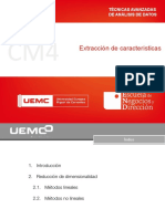 Extracción de Características PDF