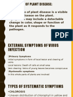 Symptoms of Virus Infected Plants and Their Specimen-1