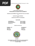 Wildlife Database Management Mini Project