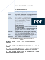 Procedimiento de mantenimiento de endoscopio