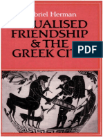 Tips - Ritualised Friendship and The Greek City PDF