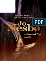 Jo Nesbo - Vidurnakcio Saule 2016 LT PDF