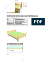 Queen Size Bed Plan