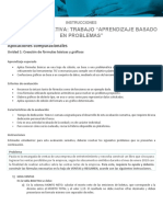 Evaluación Sumativa - Trabajo "Aprendizaje Basado en Problemas"