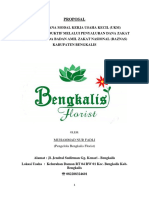 Proposal BENGKALIS FLORIST