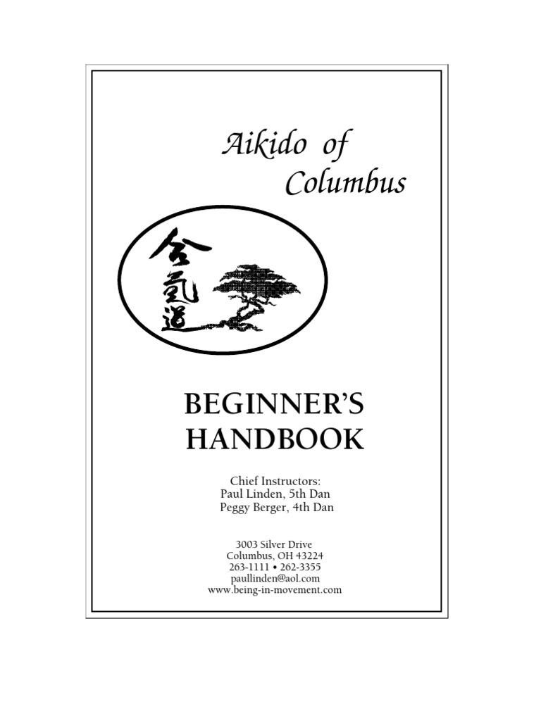 Aikido Beginners Handbook Descargar gratis PDF Aikido Breathing