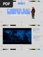 ENGL 4010: Le Guin's Carrier Bag Theory of Fiction Spring 2020