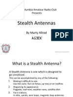 Stealth Antennas for Ham Radio Operators