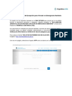 Instructivo Del Trámite Permiso de Circulación PDF