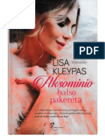 Lisa Kleypas Aksominio Balso Pakereta PDF